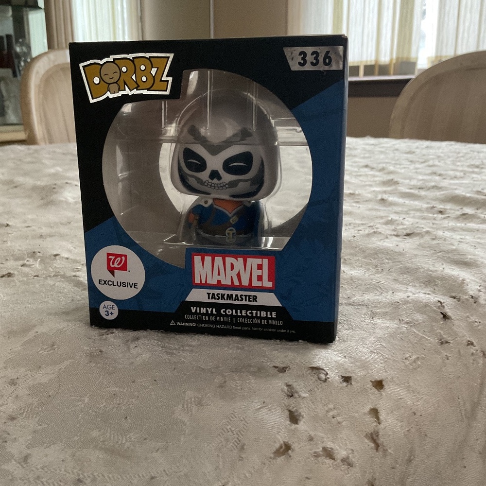 Dorbz Funko Marvel Taskmaster Vinyl Collectible #336